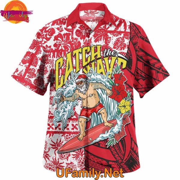 Christmas Of Santa​ Hawaiian Shirt