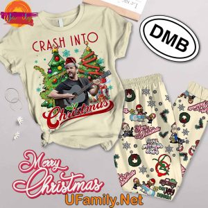 Crash Into Me Dave Matthews Band Christmas Pajama Party​