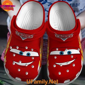 Disney Cars 95 Lightning Mcqueen Crocs Shoes