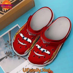 Disney Cars 95 Lightning Mcqueen Crocs Shoes