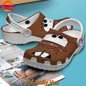 Disney Cars Mater Classic Clogs 3