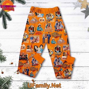 Dukes of Hazzard Christmas T Shirt Pajama Set 5