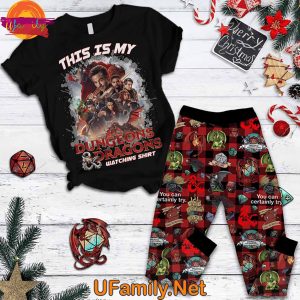 Dungeons And Dragons Honor T Shirt Pajama Set