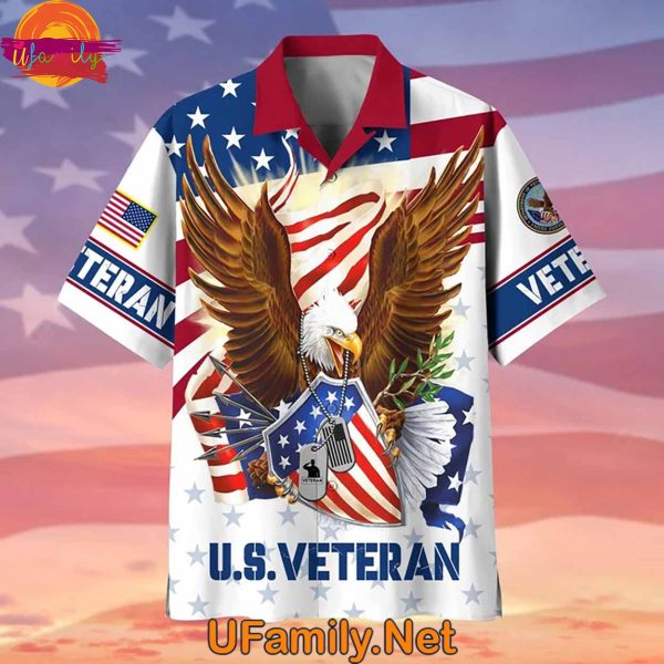 Eagle US Veteran Hawaii Shirt Style