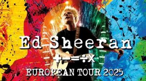 Ed Sheeran Announces the End of His Mathematics Tour in 2025