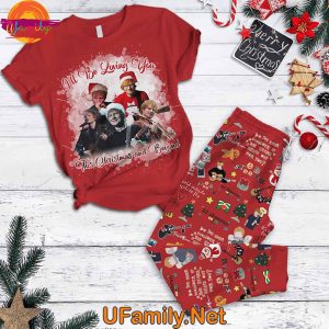 Ed Sheeran I’ll Be Loving You This Christmas T Shirt Pajama Set