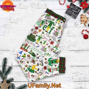 Elf T Shirt Pajama The Best Way to Spread Christmas Cheer 3