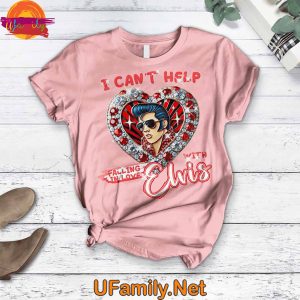 Elvis Presley Can’t Help Falling In Love T Shirt Pajama Set