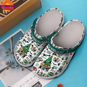 Fly Eagles Fly The Philadelphia Eagles Christmas Crocs Shoes 4