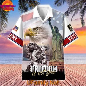 Freedom Is Not Free US Veteran Hawaii Shirt