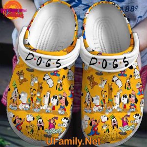 Funny Dogs Friends Cartoon Crocs Shoes