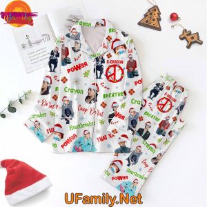 G Dragon Christmas Pajama Set For Family 1