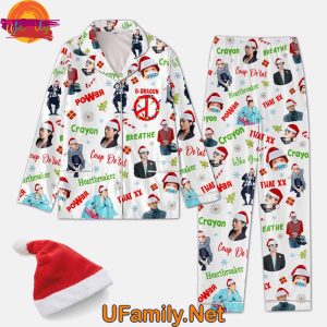 G Dragon Christmas Pajama Set For Family 2