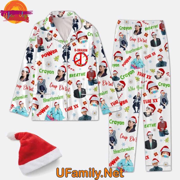 G Dragon Christmas​ Pajama Set For Family