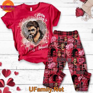 George Michael In To My Heart T Shirt Pajama Set