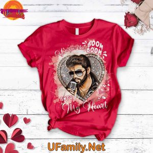 George Michael In To My Heart T Shirt Pajama Set