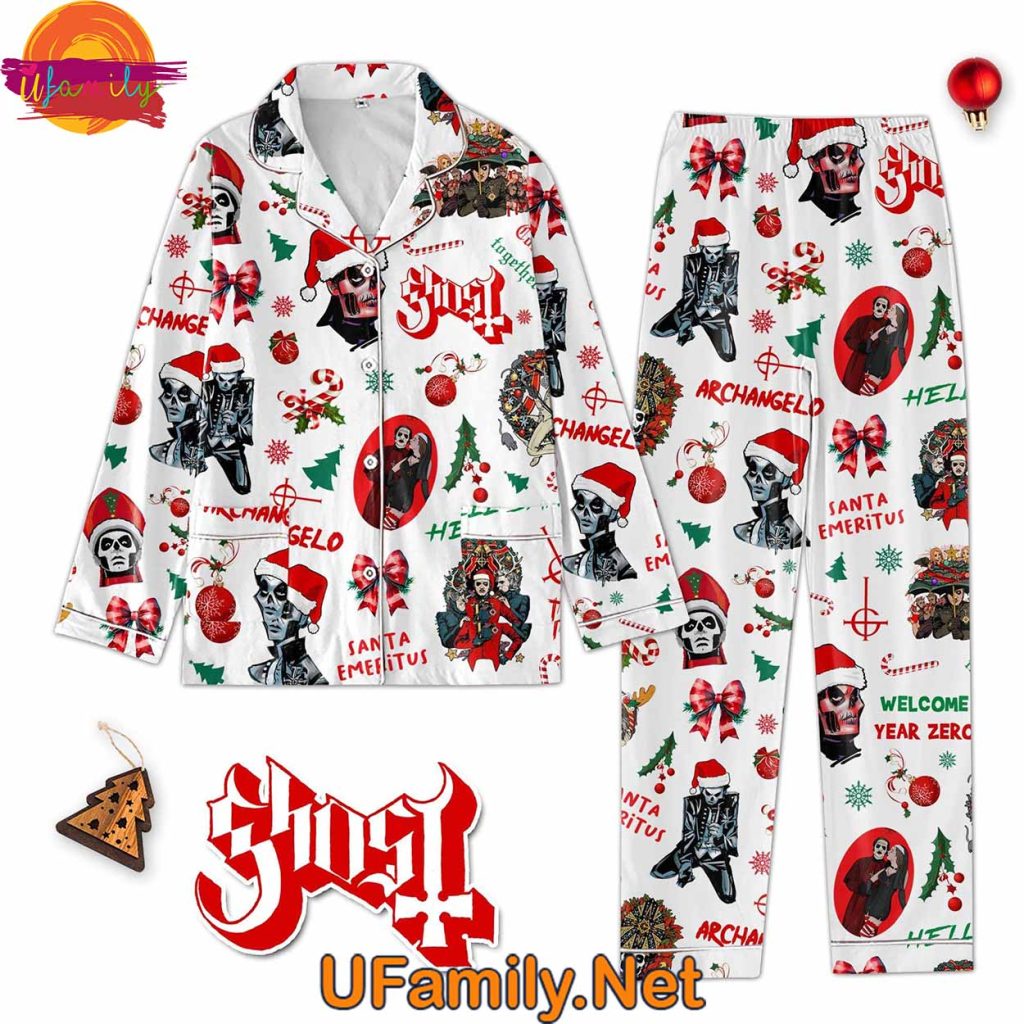 Ghost World Tour 2025 Pajama Set