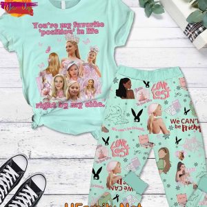 Glinda Witch of The Wicked T Shirt Pajama Set 1