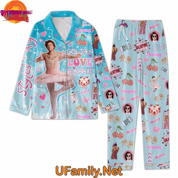 Harry Styles Ballet Pajama Set