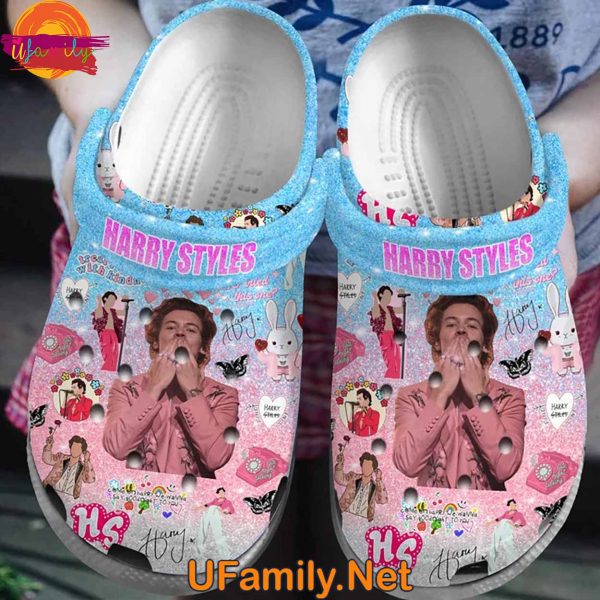 Harry Styles Tour 2025 Crocs Clogs Shoes