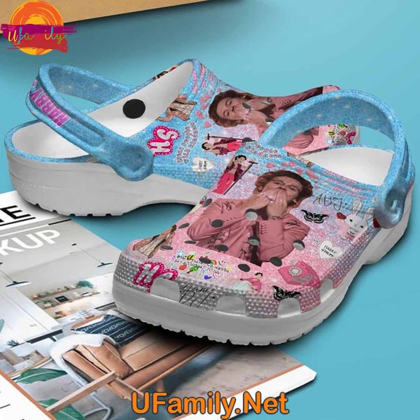 Harry Styles Tour 2025 Crocs Clogs Shoes