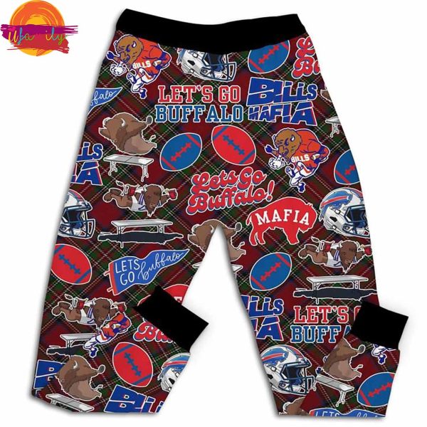 Have Yourself A Buffalo Bills Christmas T Shirt Pajama Set