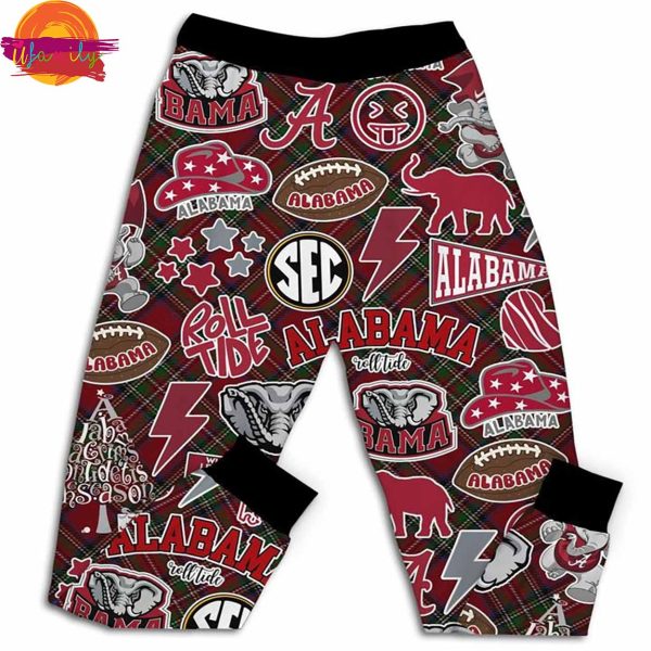 Have Yourself A Crimson Tide Christmas T Shirt Pajama Set