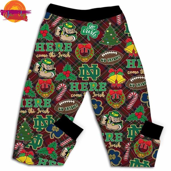 Have Yourself A Fighting Irish Christmas T Shirt Pajama Set