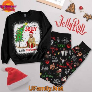 Have Yourself A Jelly Roll Little Christmas Long Sleeve Pajamas 1