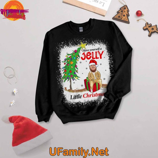 Have Yourself A Jelly Roll Little Christmas Long Sleeve Pajamas