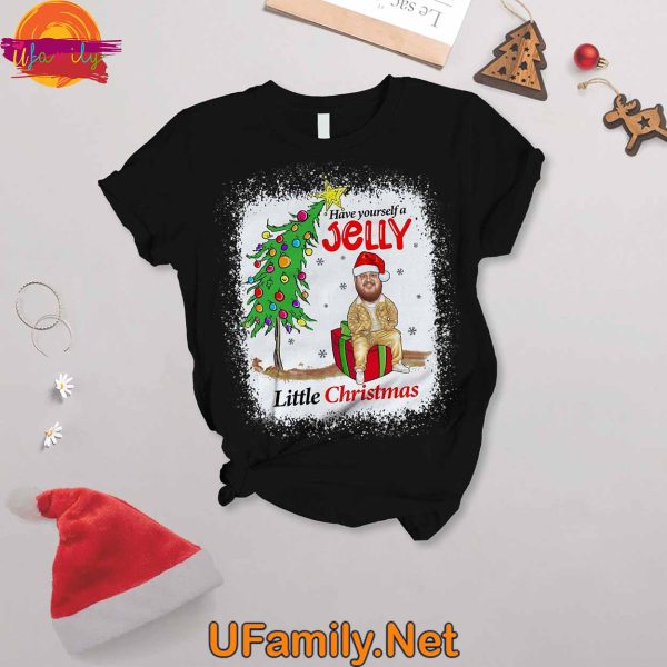 Have Yourself A Jelly Roll Little Christmas T Shirt Pajamas