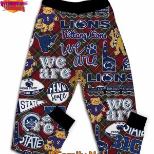 Have Yourself A Penn State Nittany Lions Christmas T Shirt Pajama Set 2