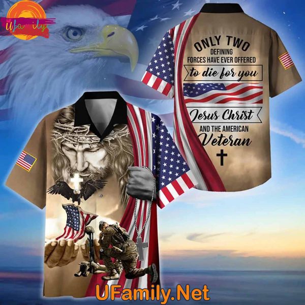 Honoring All Who Served US Veteran Hawaii Shirt