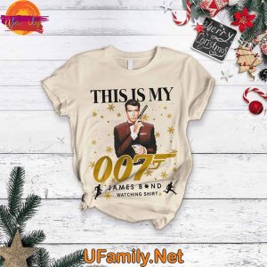 James Bond 007 T Shirt Pajama Set 2