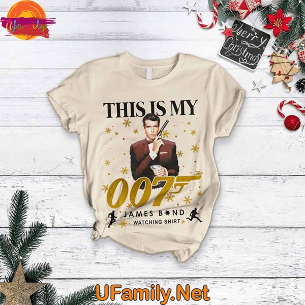 James Bond 007 T Shirt Pajama Set