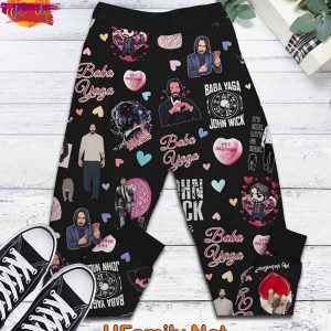 John Wick T Shirt Pajama Set 3