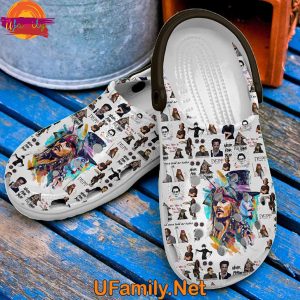 Johnny Depp Crocs Shoes 4