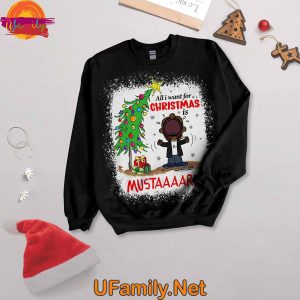 Kendrick Lamar All Want For Christmas 2024 Long Sleeve Pajama 2