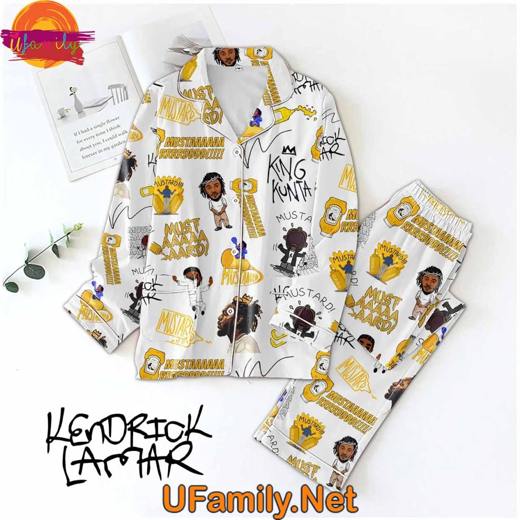 Kendrick Lamar King Kunta Pajama Set