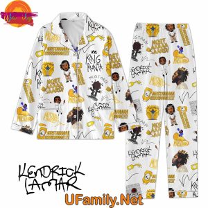 Kendrick Lamar King Kunta Pajama Set