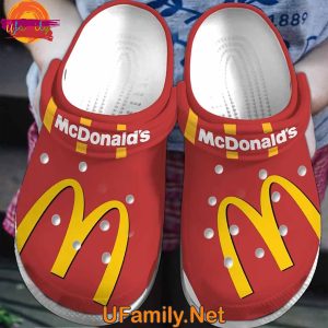 Mcdonald’s Breakfast 2025 Crocs Shoes