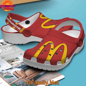 Mcdonald’s Breakfast 2025 Crocs Shoes