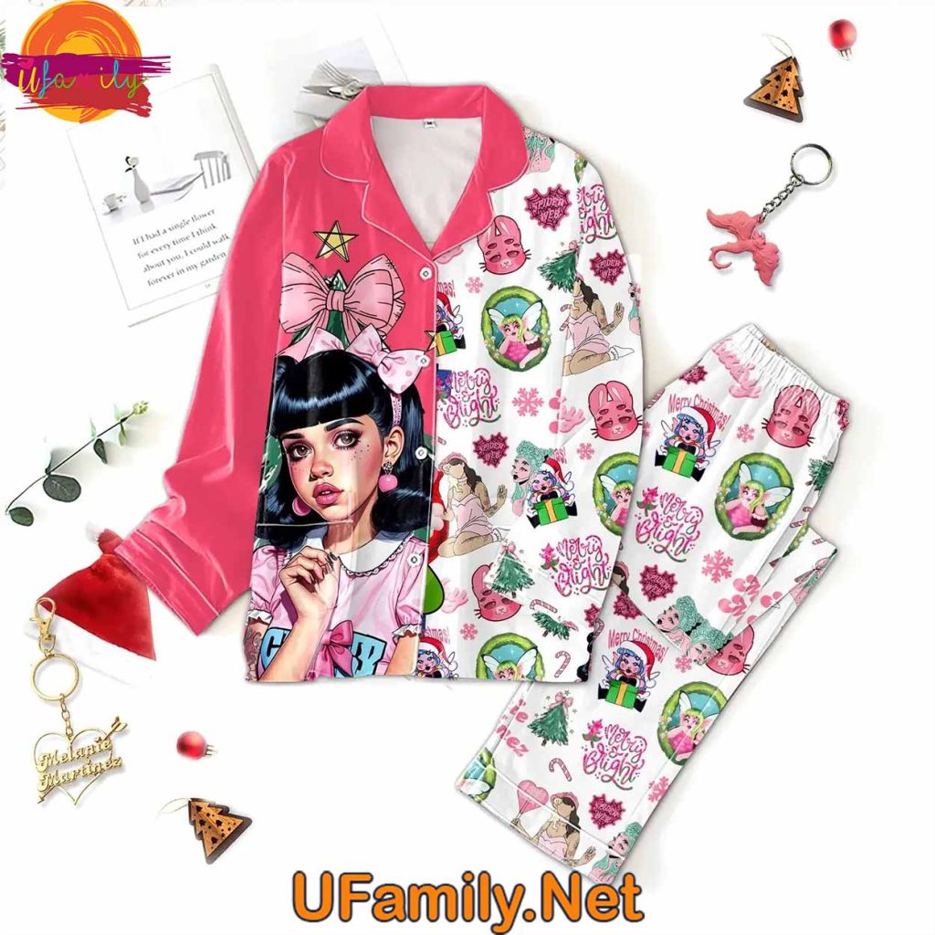 Melanie Martinez Cute Cartoon Pajama Set