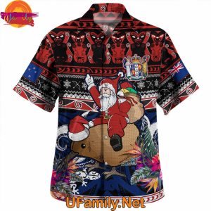 Merry Christmas From Santa Claus Hawaiian Shirt