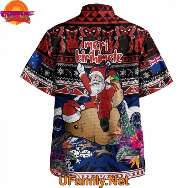 Merry Christmas From Santa Claus Hawaiian Shirt