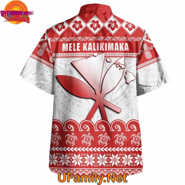 Merry Christmas Santa Claus Surfing Hawaiian Shirt