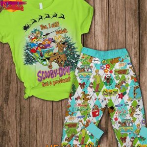 Merry Christmas Scooby Doo T Shirt Pajama For Family