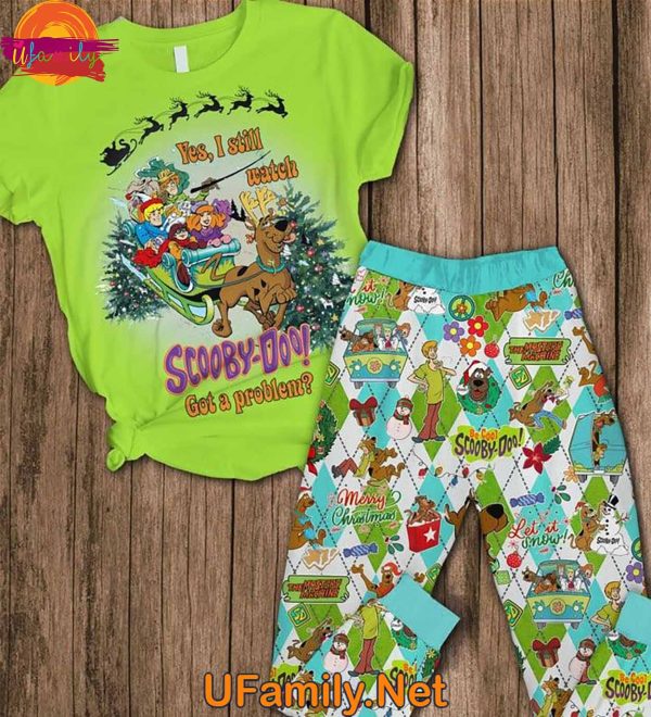 Merry Christmas Scooby Doo T Shirt Pajama For Family