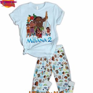 Moana 2 T-Shirt Pajama Set