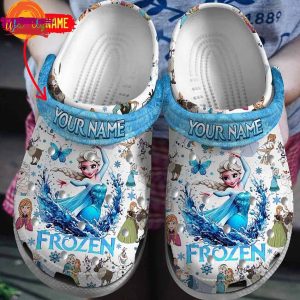 Movie Frozen 2024 Crocs - Custom Name